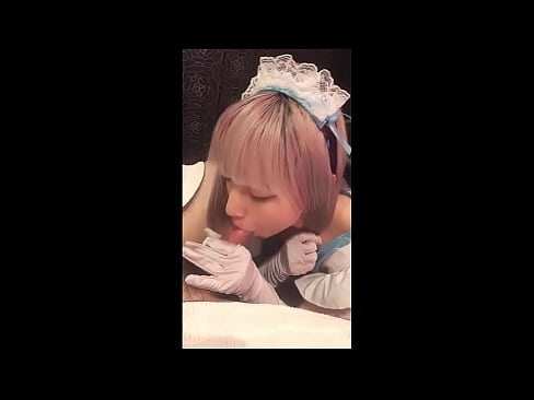 ❤️ Japanese Idol [mayuka], French maid costume, part 1, blowjob and jerk off with lotion ️ Porno sa amin tl.mouthporn.ru ❌