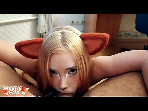 ❤️ Nilunok ni Kitsune ang titi at cum sa kanyang bibig ️ Porno sa amin tl.mouthporn.ru ❌